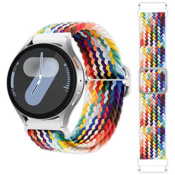 Uniwersalna opaska pasek Vanfone do zegarka smartwatcha 20mm + teleskopy, wielokolorowy mix - Vanfone