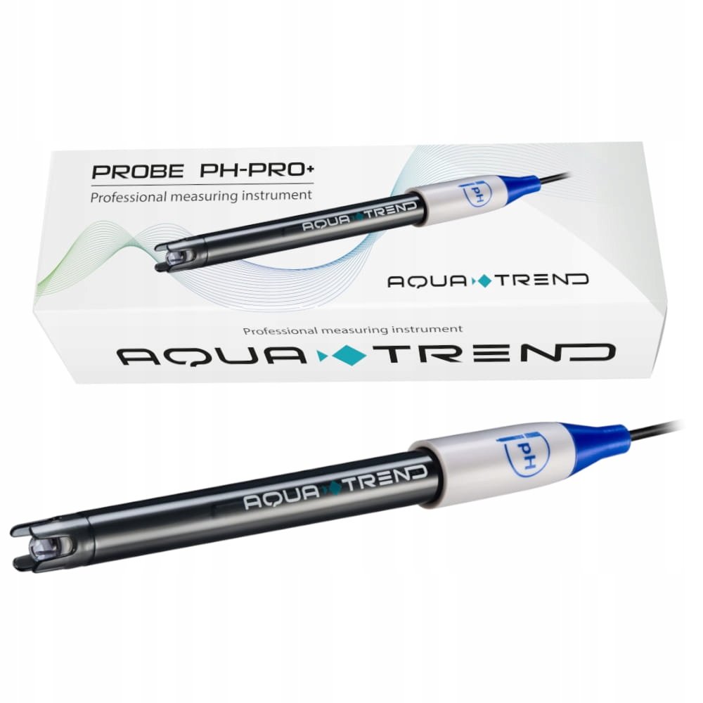 Uniwersalna Sonda Akwarystyczna Aqua-Trend pH-PRO+ Nowy Model do ...