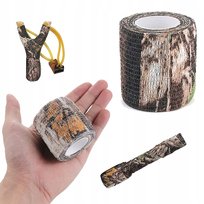 UNIWERSALNA TAŚMA OWIJKA MASKUJĄCA CAMO WOJSKOWA KAMUFLAŻ PIASKOWA JESIEŃ