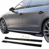 UNIWERSALNE DOKŁADKI PROGÓW DO DOCIĘCIA 2.2m Czarno-czarne