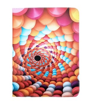 Uniwersalne etui na tablet 7" 8" candy spiral - TelForceOne