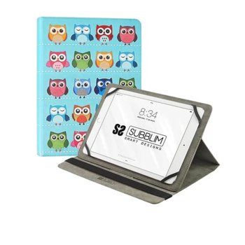 Uniwersalne etui na tablet SUBBLIM TRENDY CASE SOWY 10,1" - Subaru