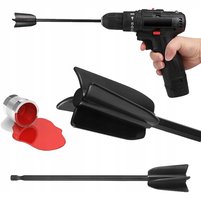 UNIWERSALNE MIESZADŁO DO MIESZANIA FARBY ŻYWICY CIECZY MIKSER NA WKRĘTARKĘ