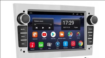 Uniwersalne Radio Android M100 Opel silver - FORS.AUTO