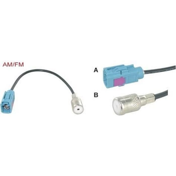 Uniwersalny Adapter Antenowy Fakra E Ski Iso Inna Marka Sklep