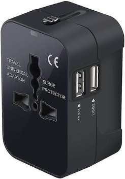 Uniwersalny adapter podróżny do ładowarki ściennej z podwójnym ładowaniem USB P - Inny producent