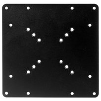 Uniwersalny adapter VESA zwiększający liczbę obsługiwanych otworów montażowych do 200×200 mm Fiber Novelty