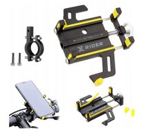 Uniwersalny aluminiowy uchwyt rowerowy XRIDER na telefon do roweru hulajnogi mocowany do kierownicy