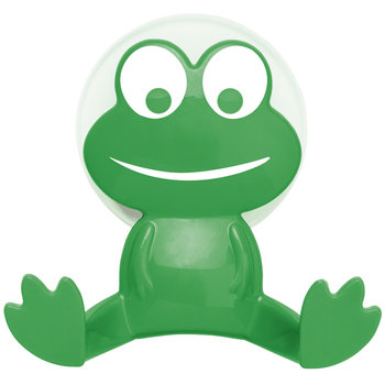 Uniwersalny haczyk WENKO Frog, zielony - WENKO