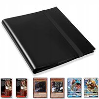 UNIWERSALNY KLASER 360 KART CZARNY 20 STRON 9 KIESZONKI 30.5X24.5