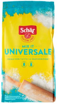 Uniwersalny Koncentrat Mąki Bezglutenowy Mix It! 1kg - Schär - Schar