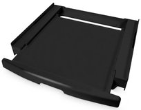 Uniwersalny Łącznik Czarny Z Półką Do Suszarki Pralki Hisense