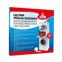 Uniwersalny łącznik pralka – suszarka z wysuwaną półką ‘Metrox’