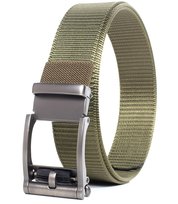 Uniwersalny męski pasek 125/3,5 cm Metalowa sprzączka zaciskowa Agrafka