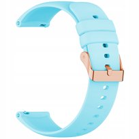 UNIWERSALNY PASEK DO ZEGARKA SMARTWATCH SILIKON RÓŻNE KOLORY 18mm | JAKOŚĆ