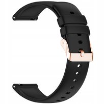 UNIWERSALNY PASEK DO ZEGARKA SMARTWATCH SILIKON RÓŻNE KOLORY 18mm | JAKOŚĆ