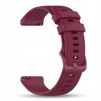 Uniwersalny Pasek Silikonowy Do Zegarka Smartwatch - Różne Kolory - 20Mm JG Smart