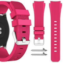 Uniwersalny pasek Vanfone do zegarka smartwatcha 20mm + teleskopy, hot pink