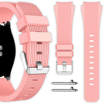 Uniwersalny pasek Vanfone do zegarka smartwatcha 20mm + teleskopy, różowy