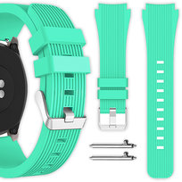 Uniwersalny pasek Vanfone do zegarka smartwatcha 20mm + teleskopy, turkusowy