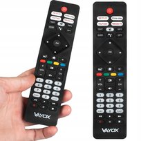 UNIWERSALNY PILOT DO TV PHILIPS WSZYSTKIE MODELE TELEWIZORA + SMART VAYOX VAYOX