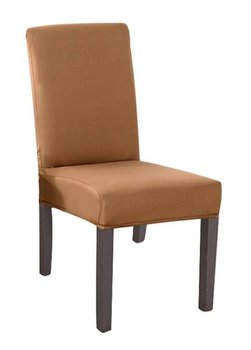 UNIWERSALNY POKROWIEC na Krzesło brązowy AG730B - Aptel