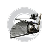 Uniwersalny przyrząd do zaznaczania linii cięcia kolanek hamburskich