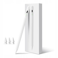 Uniwersalny Rysik do Tableta Ipada Smartfona Aktywny Pojemnościowy Biały Stylus Pen Gen 6-10