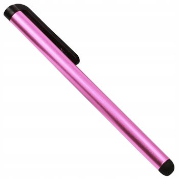 Uniwersalny rysik pojemnościowy pen do telefonu tabletu ekranu dotykowego | różowy - Vortex