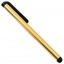Uniwersalny rysik pojemnościowy pen do telefonu tabletu ekranu dotykowego | żółty