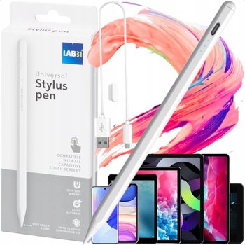 Uniwersalny Rysik Stylus Pen Długopis Pojemnościowy Do Ekranów Dotykowych - LAB32