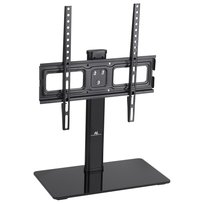 Uniwersalny stojaki do TV Maclean, na szafkę RTV, podstawka, max. 40kg, max. VESA 400x400, dla TV 32-65", MC-450 Maclean