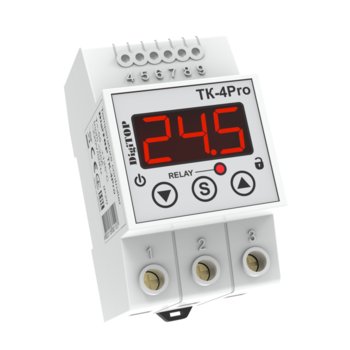 Uniwersalny termoregulator DigiTOP TK-4Pro - DigiTOP