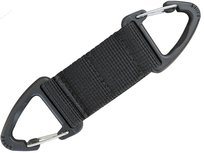 Uniwersalny Uchwyt Brelok Do Plecaka Black MFH