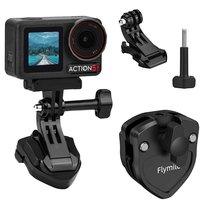 Uniwersalny Uchwyt Mocowanie Aluminiowe z Klipsem 1/4