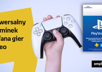 Uniwersalny upominek dla fana gier wideo? Karta podarunkowa PlayStation™ Store!