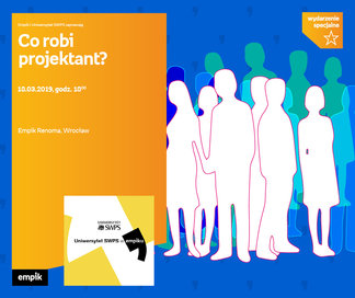 Uniwersytet SWPS w Empiku: Co robi projektant? | Empik Renoma