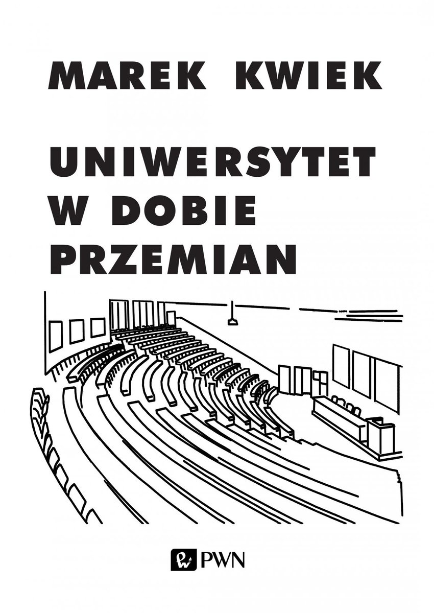 Uniwersytet w dobie przemian - ebook mobi