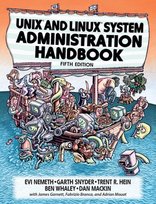 UNIX and Linux System Administration Handbook [DRM] - ebook EPUB Nemeth Evi, Whaley Ben, Mackin Dan, Snyder Garth, Hein Trent R.