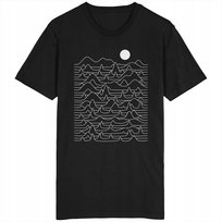 Unknown Pleasures Koszulka Joy Division Góry