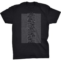 Unknown Pleasures Koszulka Koty Joy Division Cats
