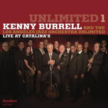 Unlimited 1 - Kenny Burrell and The Los Angeles Jazz Orchestra