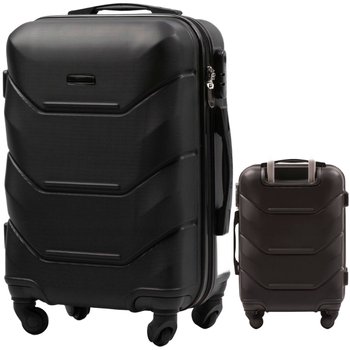 UNLIMITED Bagaż KABINOWY mała WALIZKA podróżna na 4 kółkach z ABS-u - Wings