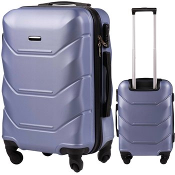 UNLIMITED Bagaż KABINOWY mała WALIZKA podróżna na 4 kółkach z ABS-u - Wings