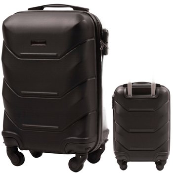 UNLIMITED Mała WALIZKA podręczna darmowy BAGAŻ podróżny ryanair 4 kółka ABS - Wings