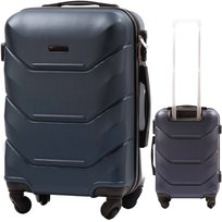 UNLIMITED Walizka MAŁA podróżna kabinowa BAGAŻ podręczny na KÓŁKACH ryanair