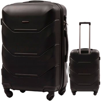 UNLIMITED Walizka PODRÓŻNA na 4 kółkach TWARDA pojemy BAGAŻ rejestrowany - Wings