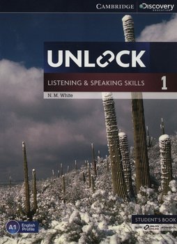 Unlock 1. Listening and Speaking Skills. Student's Book and Online Workbook - White N.M.