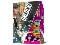 Unlock Heroic Adventures Table Mat, Colour (Scunl05Es), One Size, Wersja Hiszpańska, Asmodee, gra planszowa ASMODEE