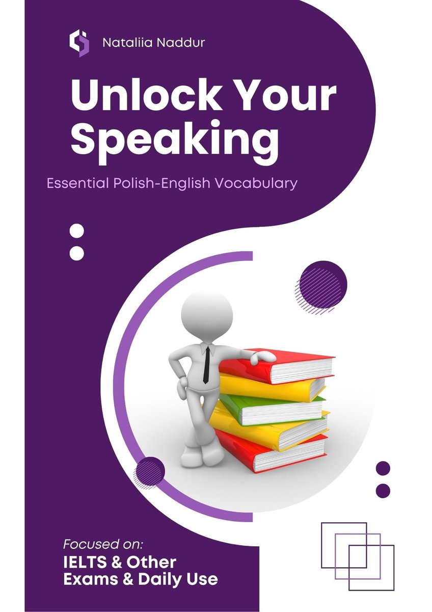UNLOCK YOUR SPEAKING: Essential Polish English Vocabulary - ebook PDF ...